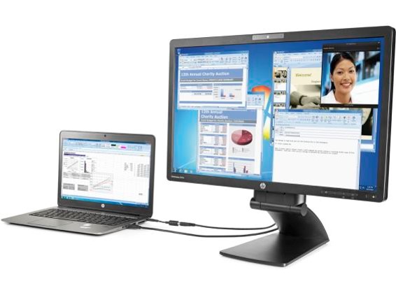 Elite Display S2321d Notebook Docking Monitor