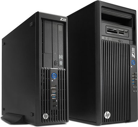 HP Z230 Tower Desktop Workstation